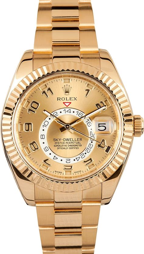 rolex sky dweller prices